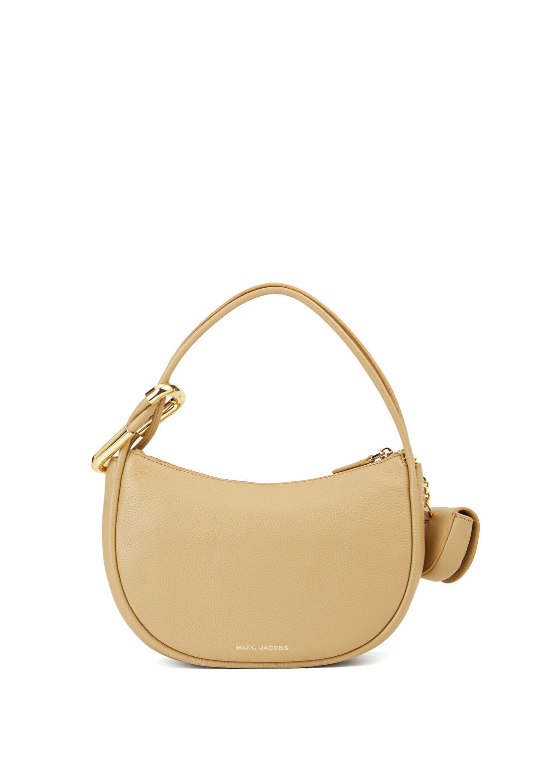 Marc Jacobs The Dual Camel Kadın Deri Hobo görsel 4