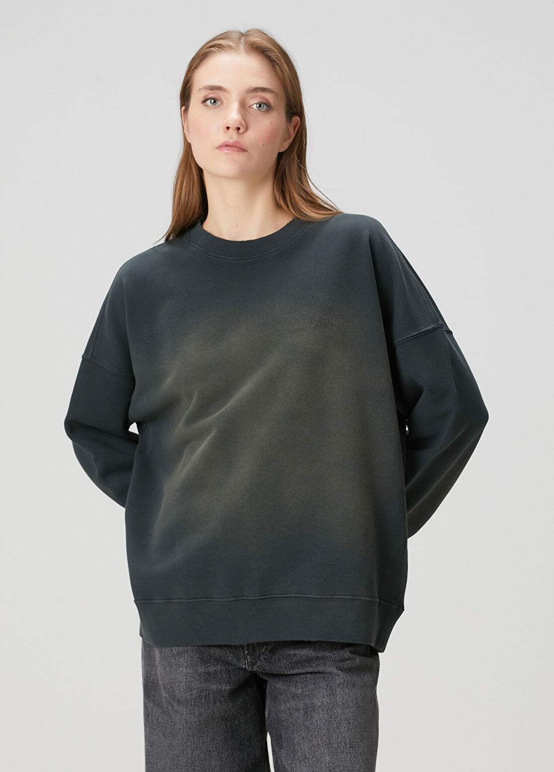 Golden Goose Antrasit Sweatshirt