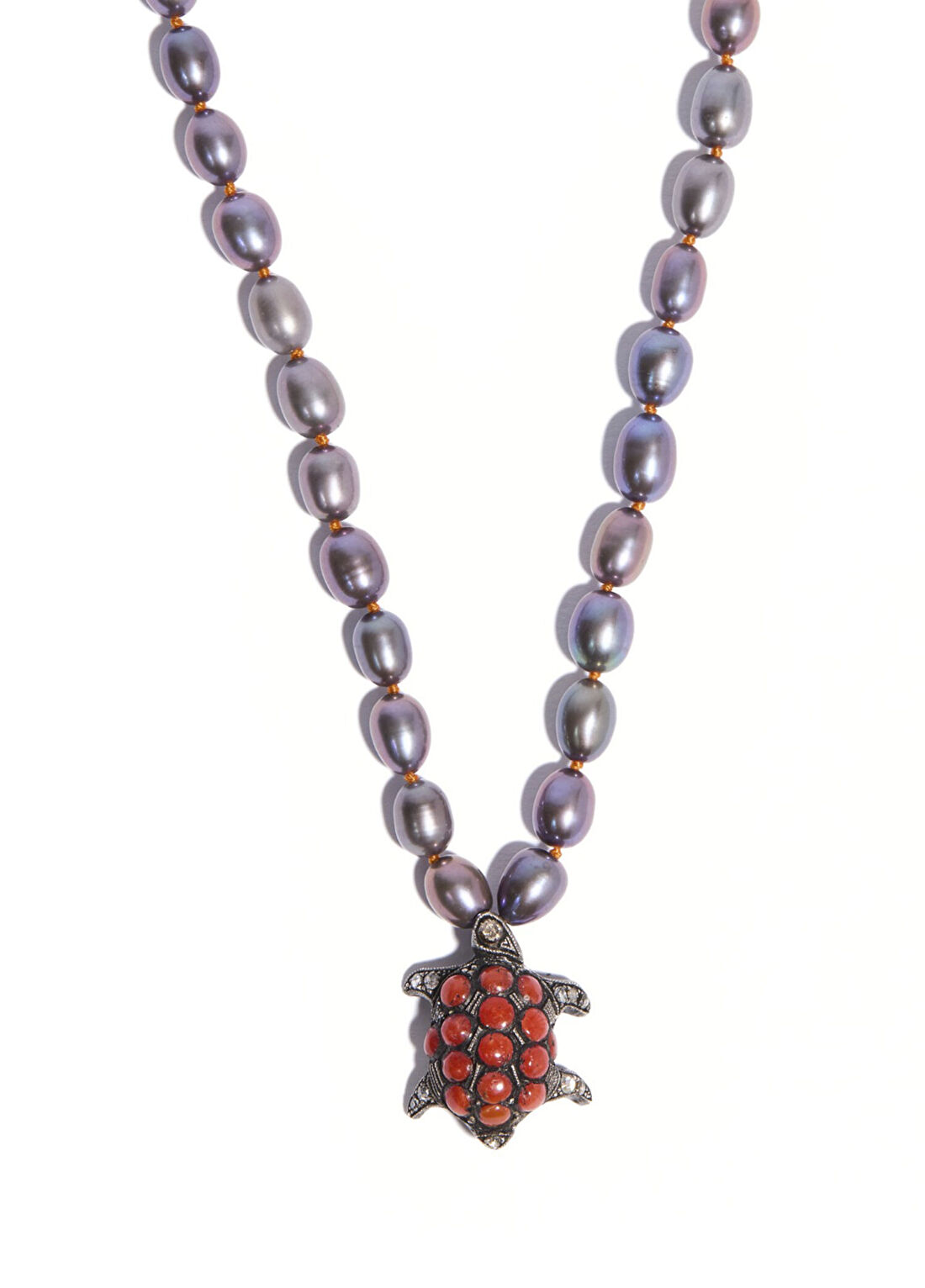 Gözde Atlı Jewellery Doğal Taşlı Kadın Gümüş Kolye