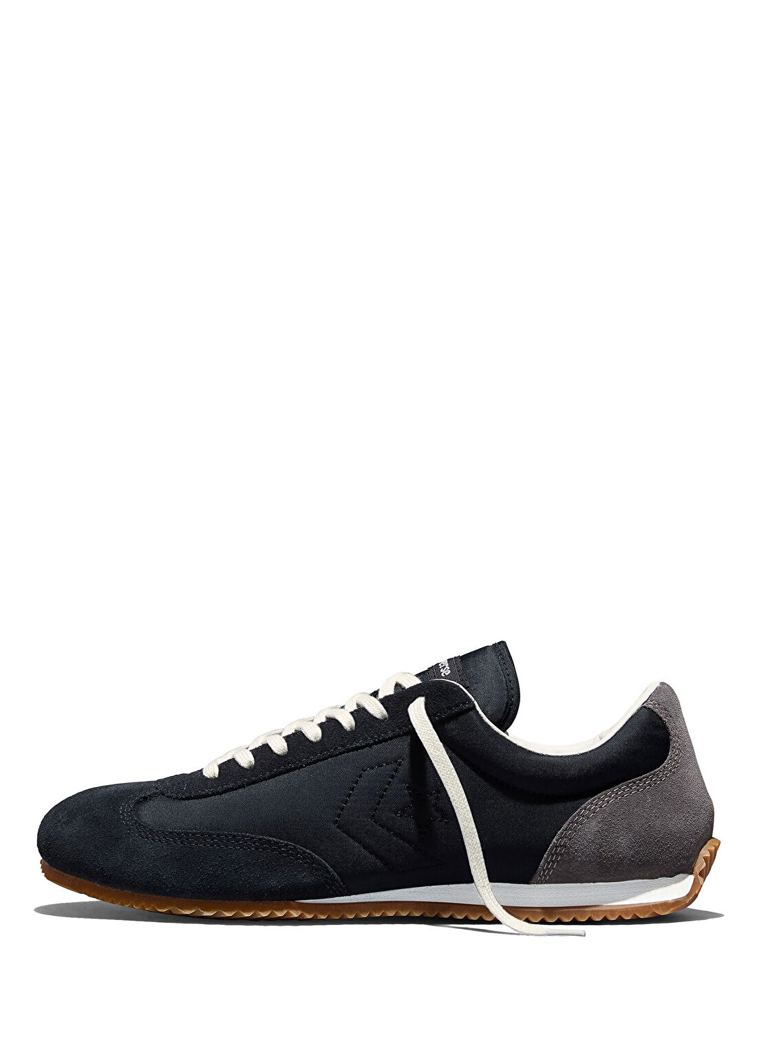 Converse Jogger Siyah Süet Unisex Sneaker görsel 4