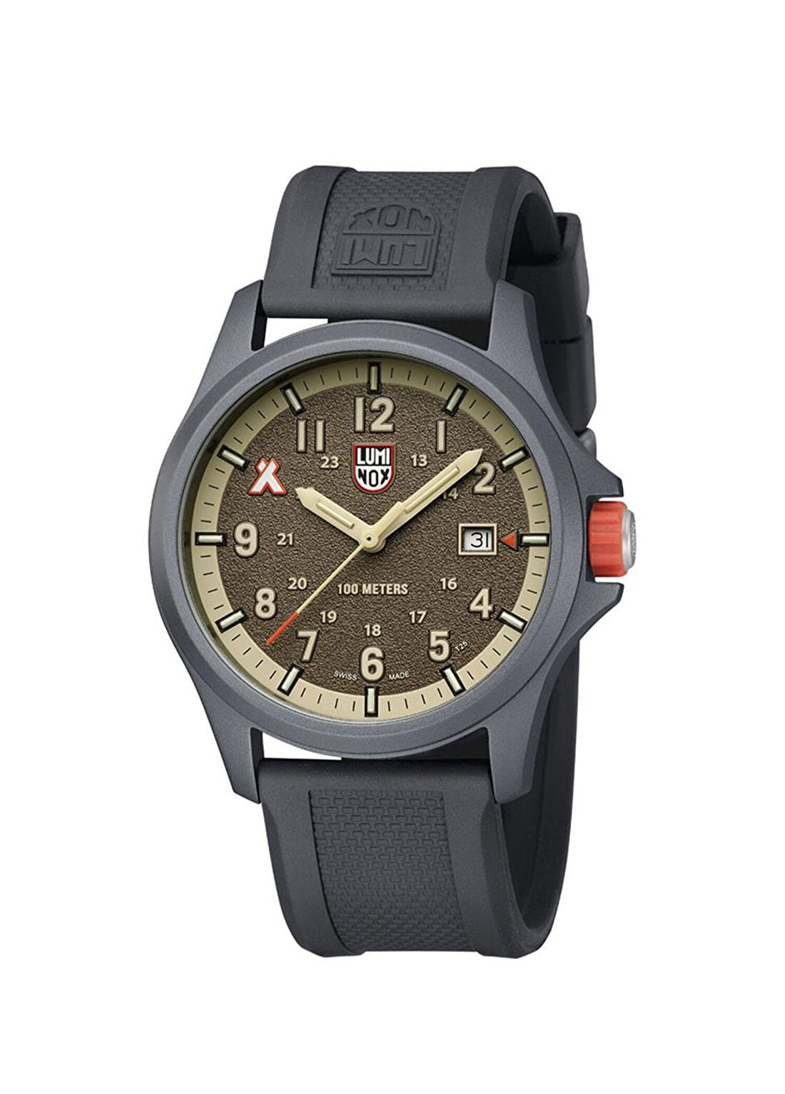 Luminox Xb.3716 Bear Grylls Survıval Land 3710 Serisi Gri Erkek Kol Saati görsel 3
