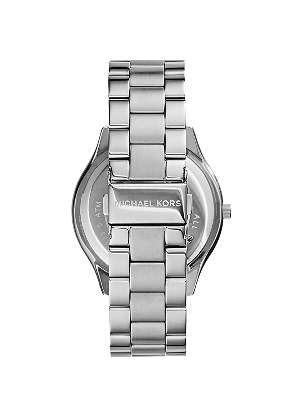 Michael Kors MK3178 Metalik Gri Kadın Kol Saati görsel 3