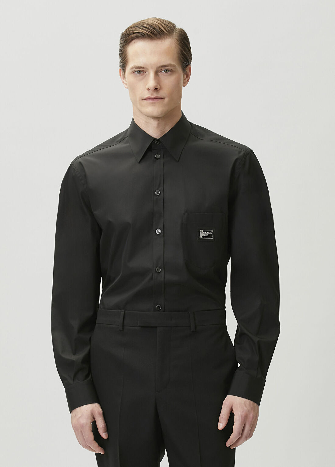Dolce&Gabbana Siyah Gömlek