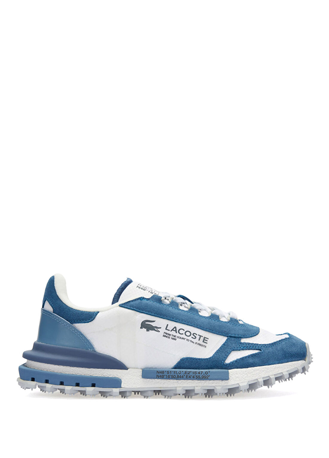 Lacoste Elite Active Beyaz Erkek Sneaker