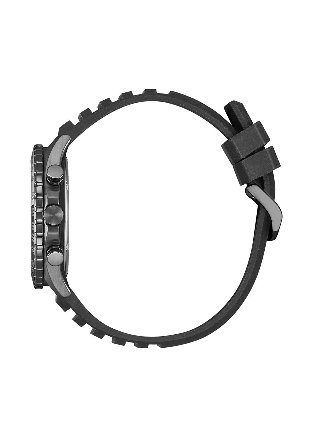 Citizen AT2565-05E Siyah Silikon Erkek Kol Saati görsel 2