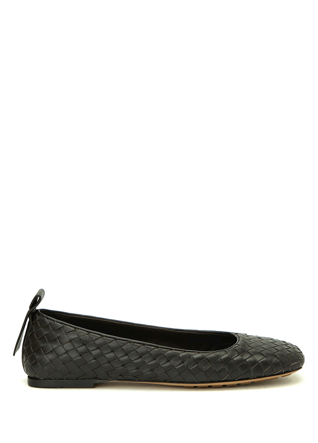 Bottega Veneta Kahverengi Deri Babet