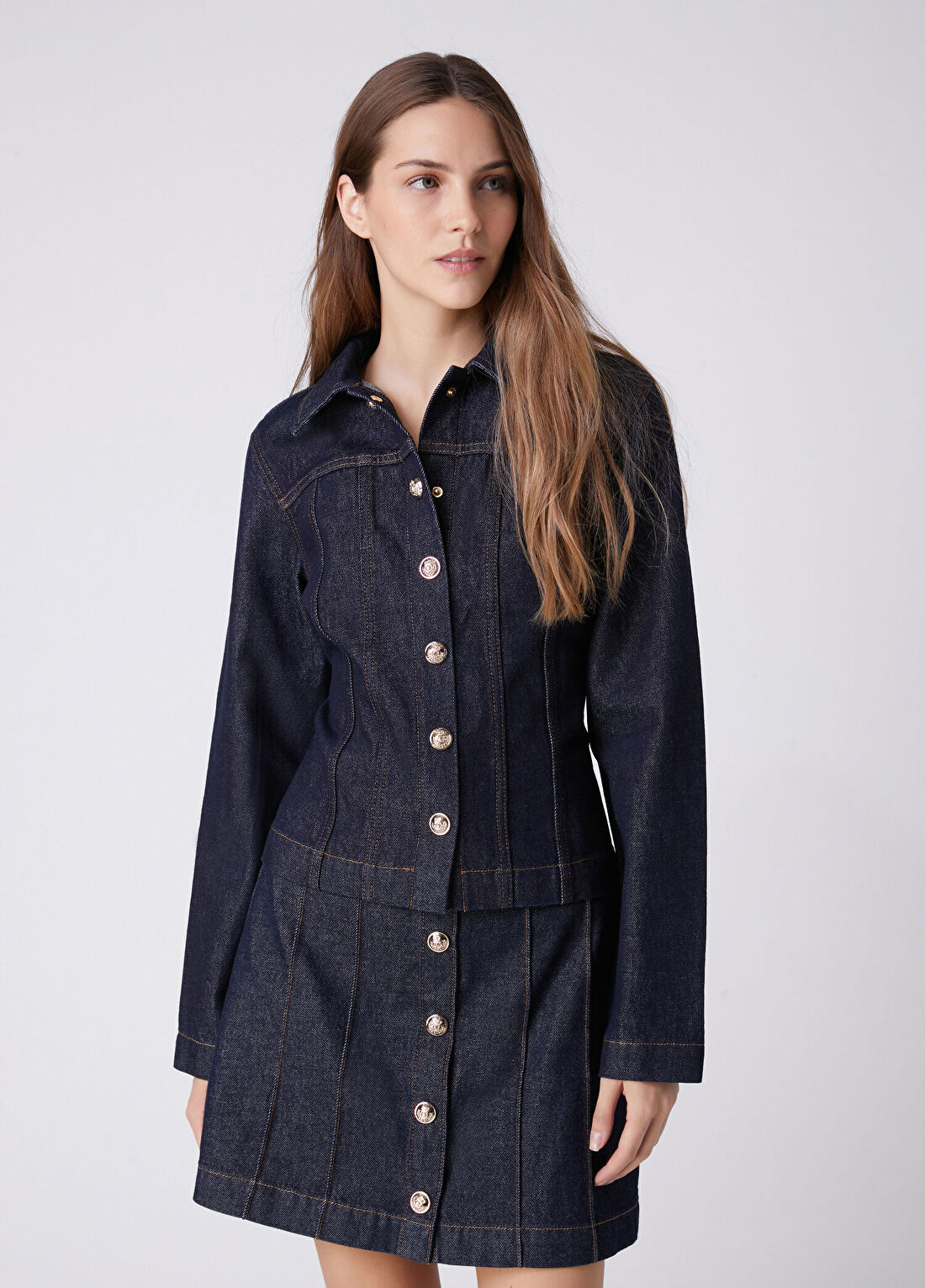 Beymen Club Indigo Denim Ceket