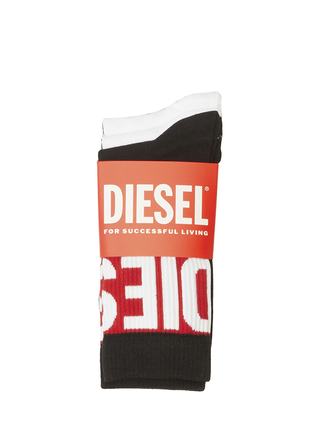 Diesel Çok Renkli 3lü Erkek Çorap Seti