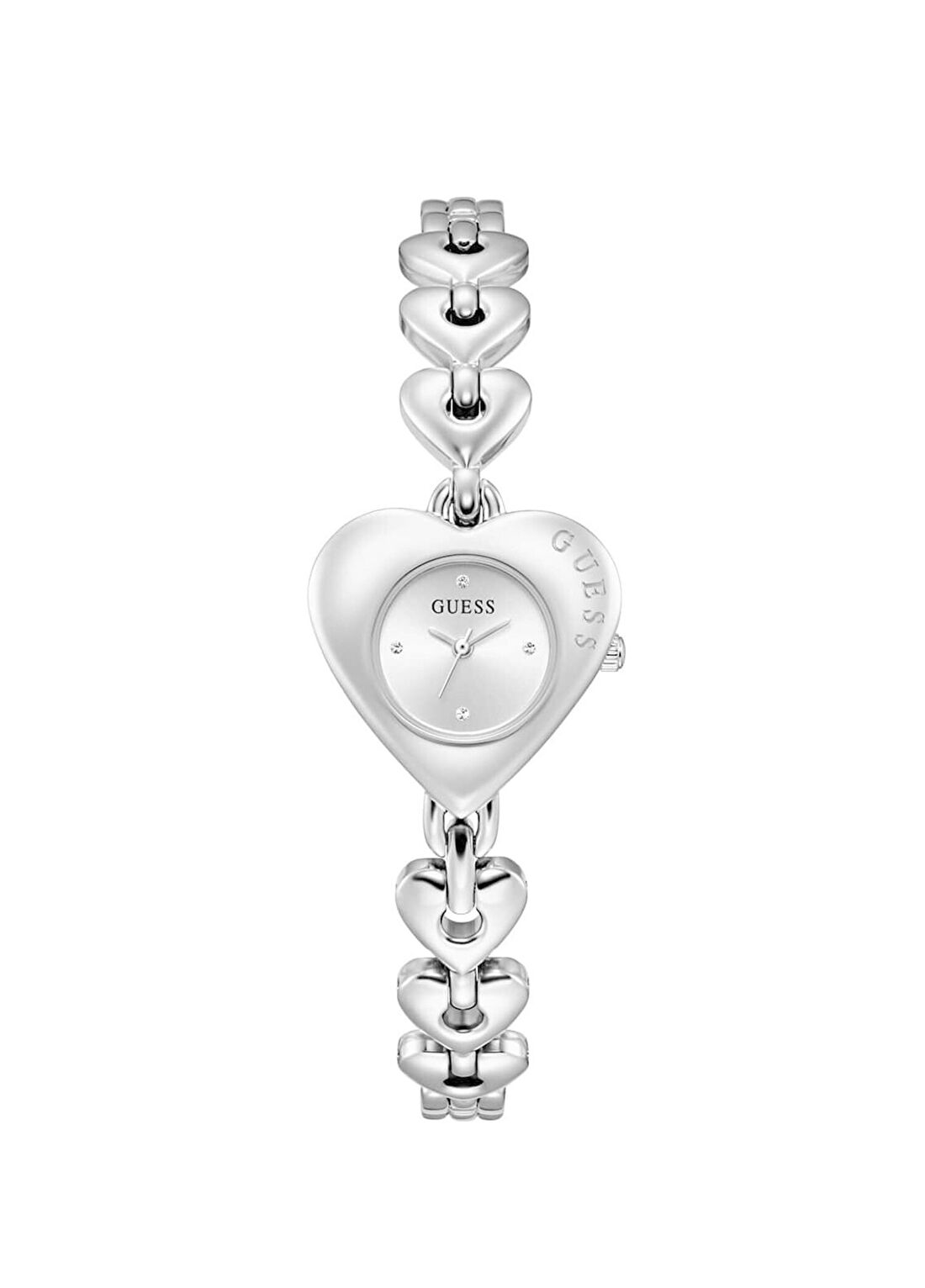 Guess GUGW0992L1 Metalik Gri Çelik Kadın Kol Saati
