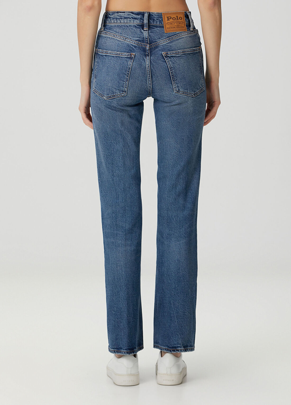 Polo Ralph Lauren Mavi Jean Pantolon görsel 4
