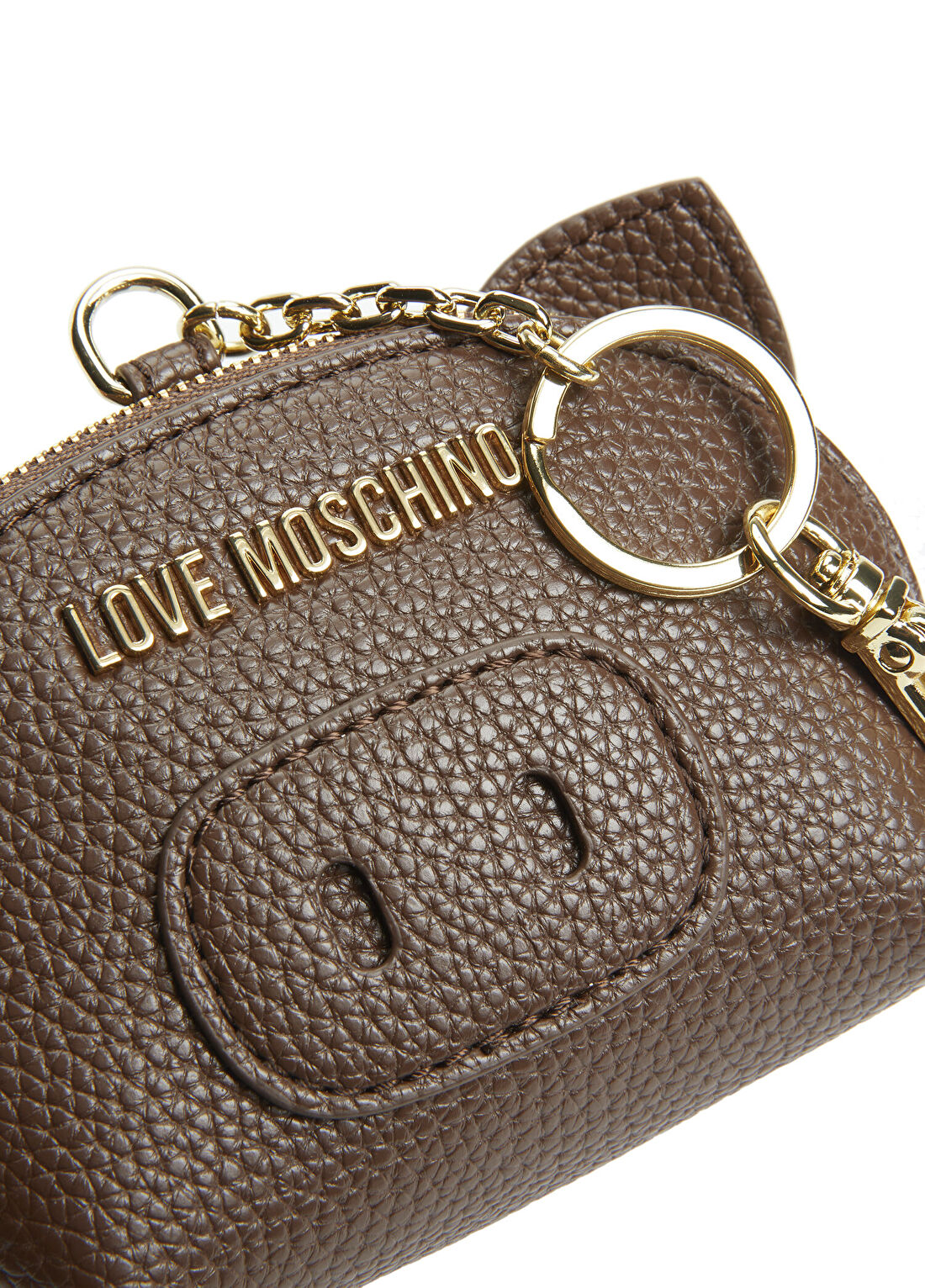 Love Moschino Kahverengi Çanta Aksesuarı görsel 3