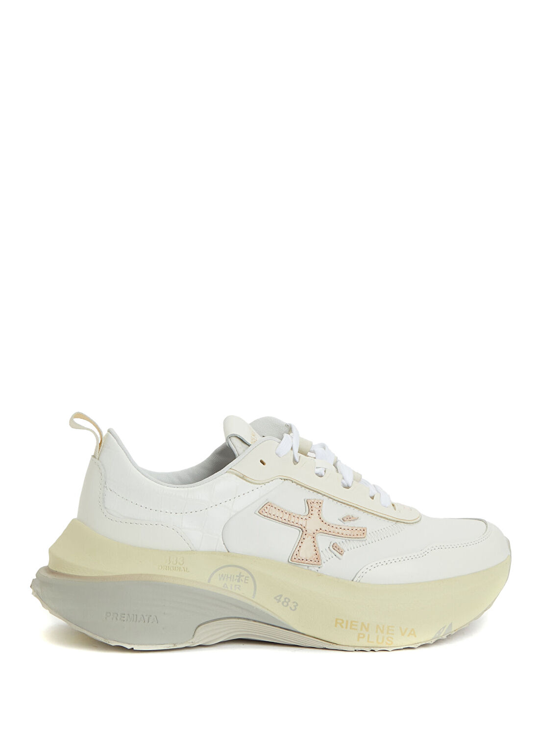 Premiata Hill Beyaz Kadın Sneaker