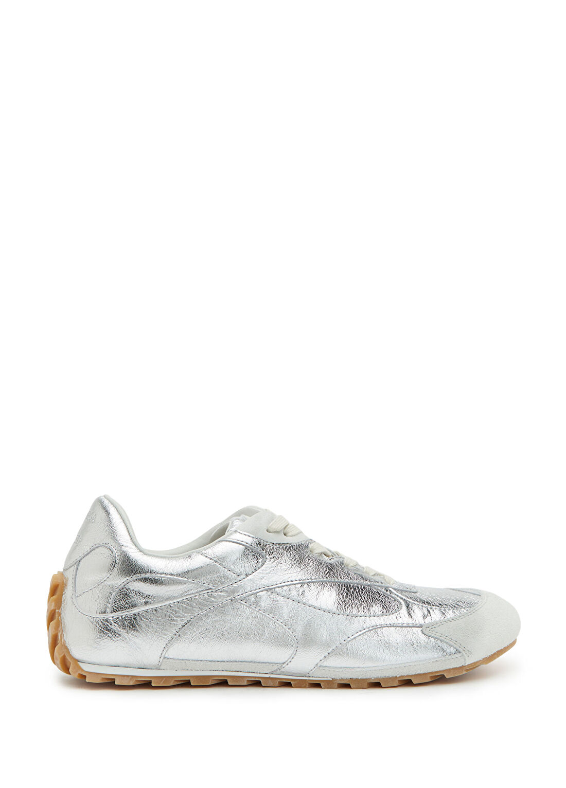 Bottega Veneta Silver Kadın Deri Sneaker