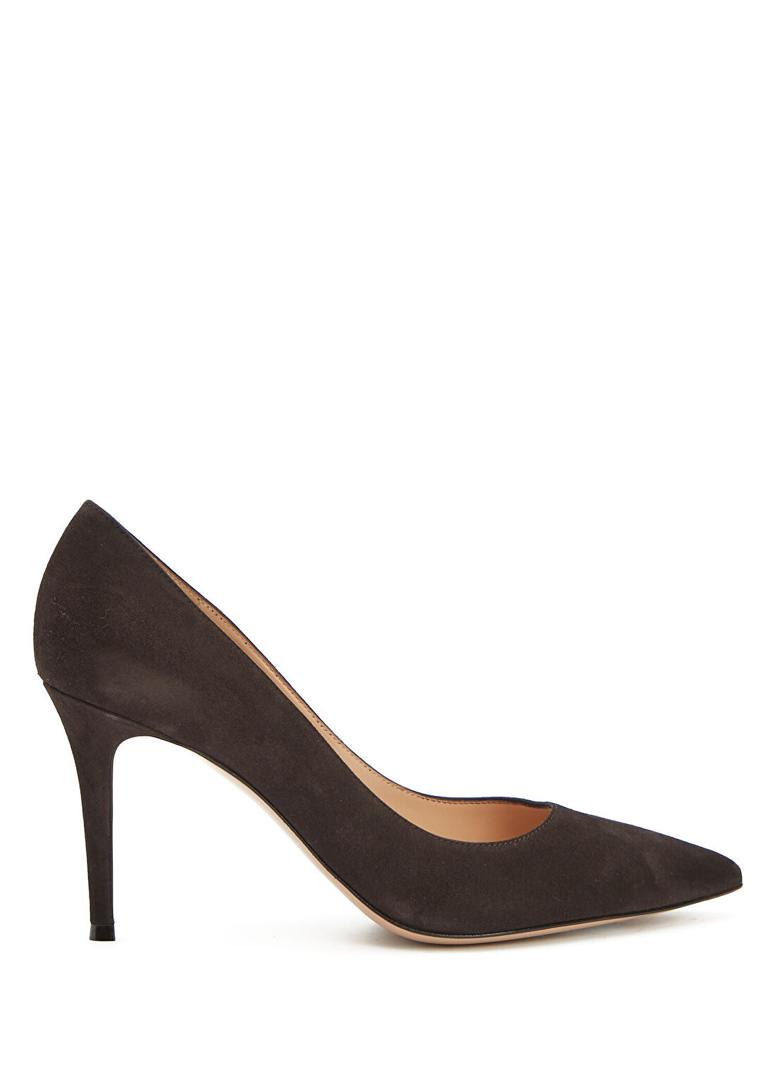 Gianvito Rossi Gianvito Kahverengi Süet Stiletto