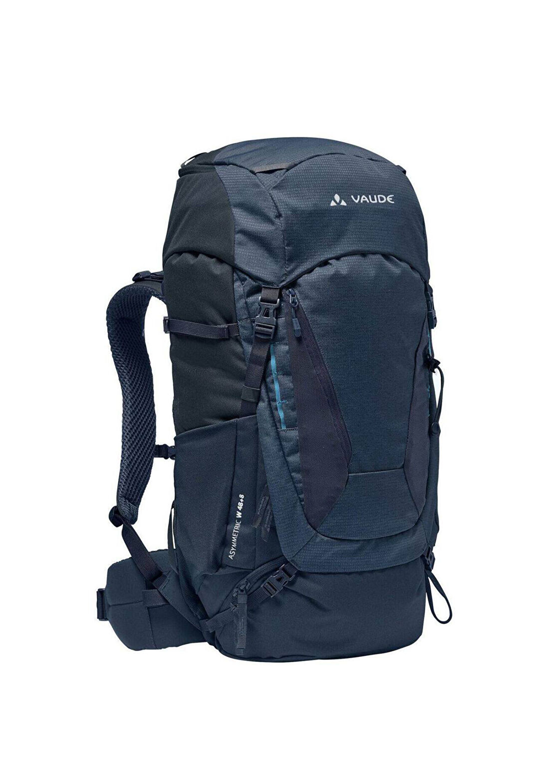 Vaude Asymmetric Lacivert Unisex Outdoor Sırt Çantası 48+8 Lt 15943