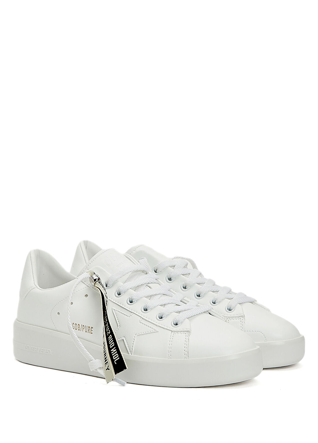 Golden Goose Pure Star Beyaz Kadın Sneaker görsel 2