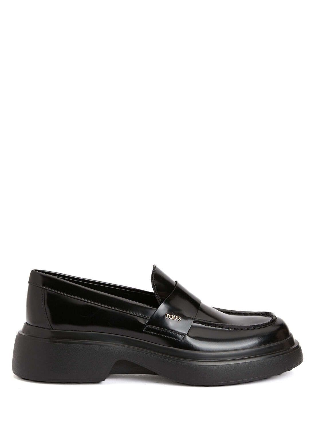 Tod's Siyah Kadın Deri Loafer