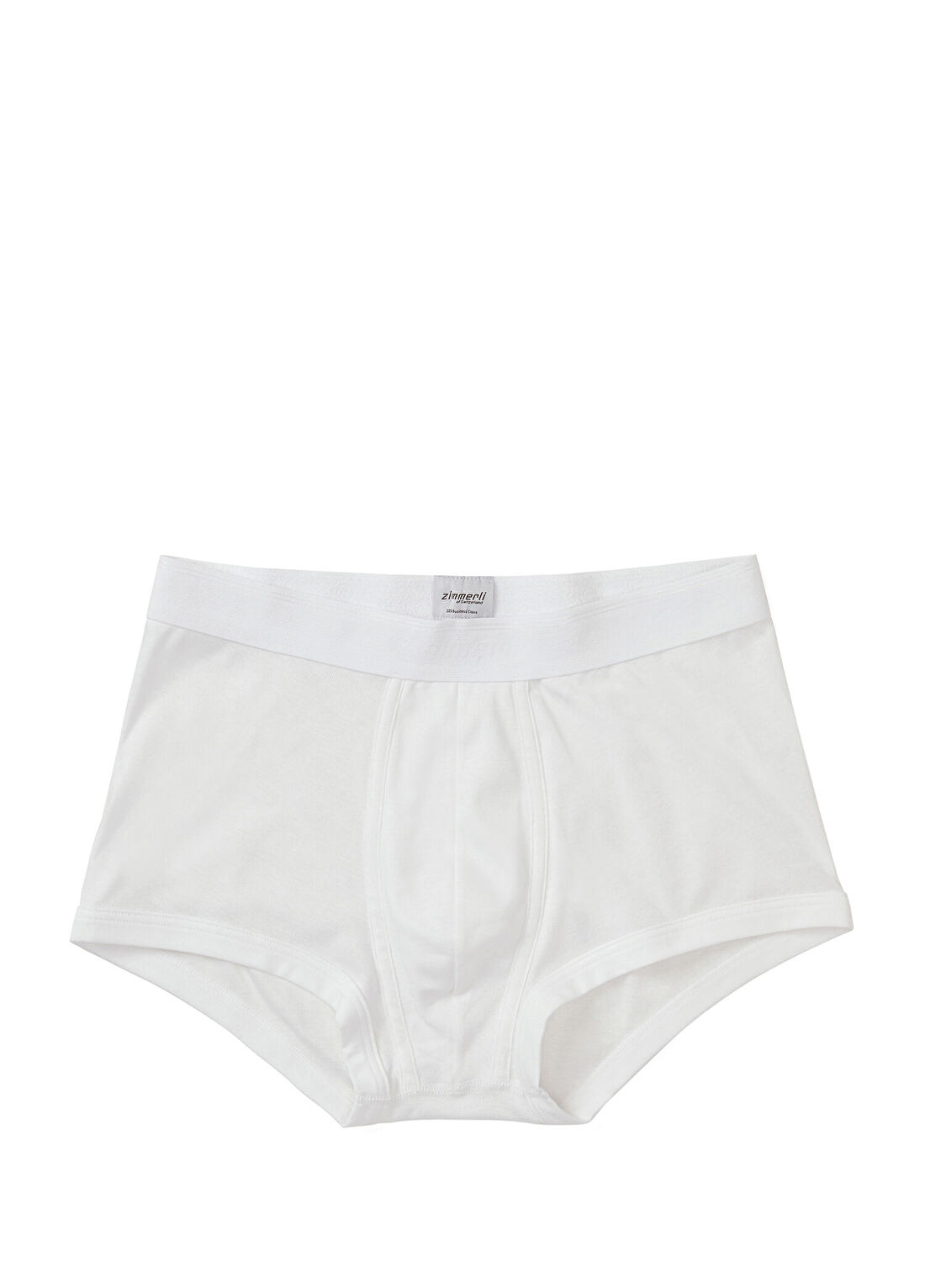 Zimmerli Beyaz Beli Logolu Boxer