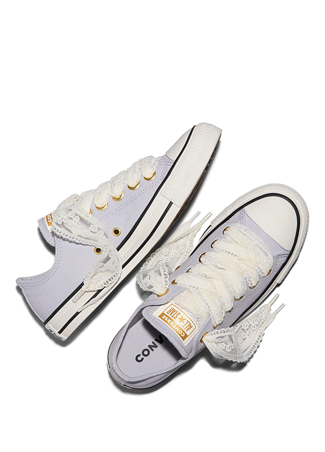 Converse Chuck Taylor All Star Mor Kaıdın Sneaker görsel 4