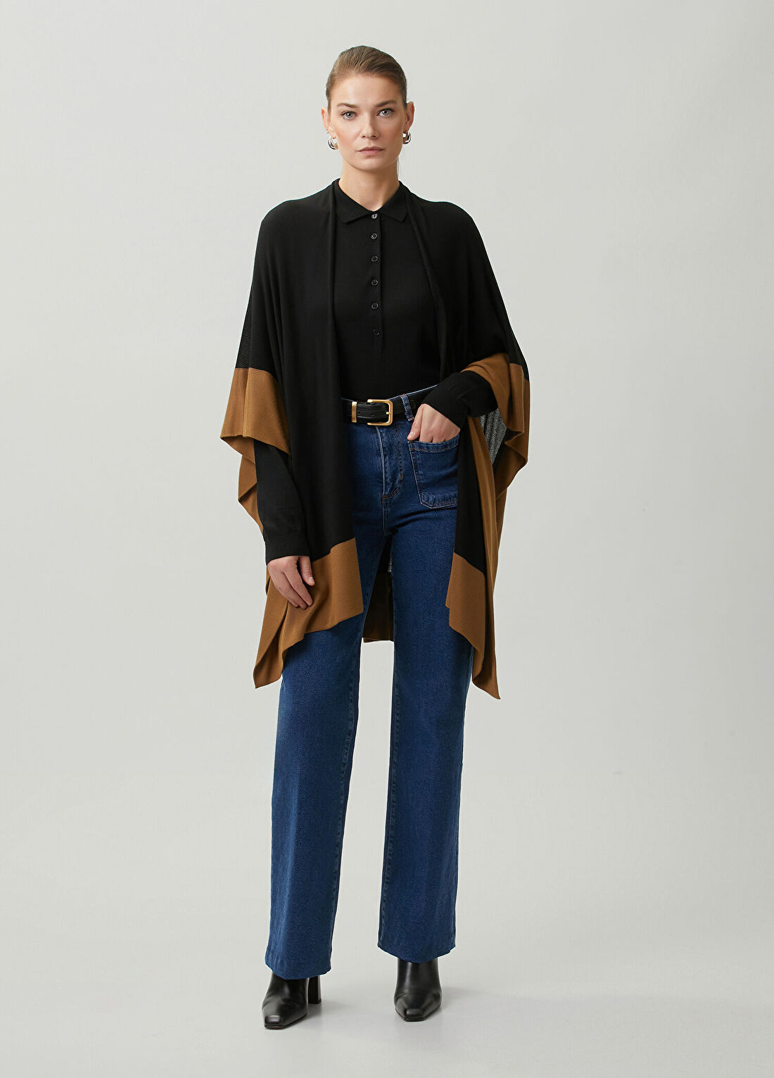 Lauren Ralph Lauren Siyah Kahve Panço