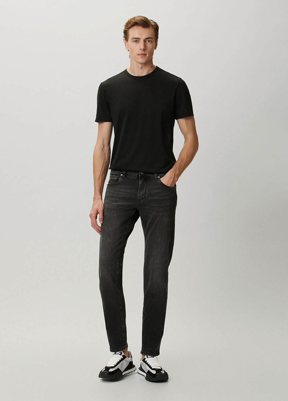Dolce&Gabbana Gri Jean Pantolon