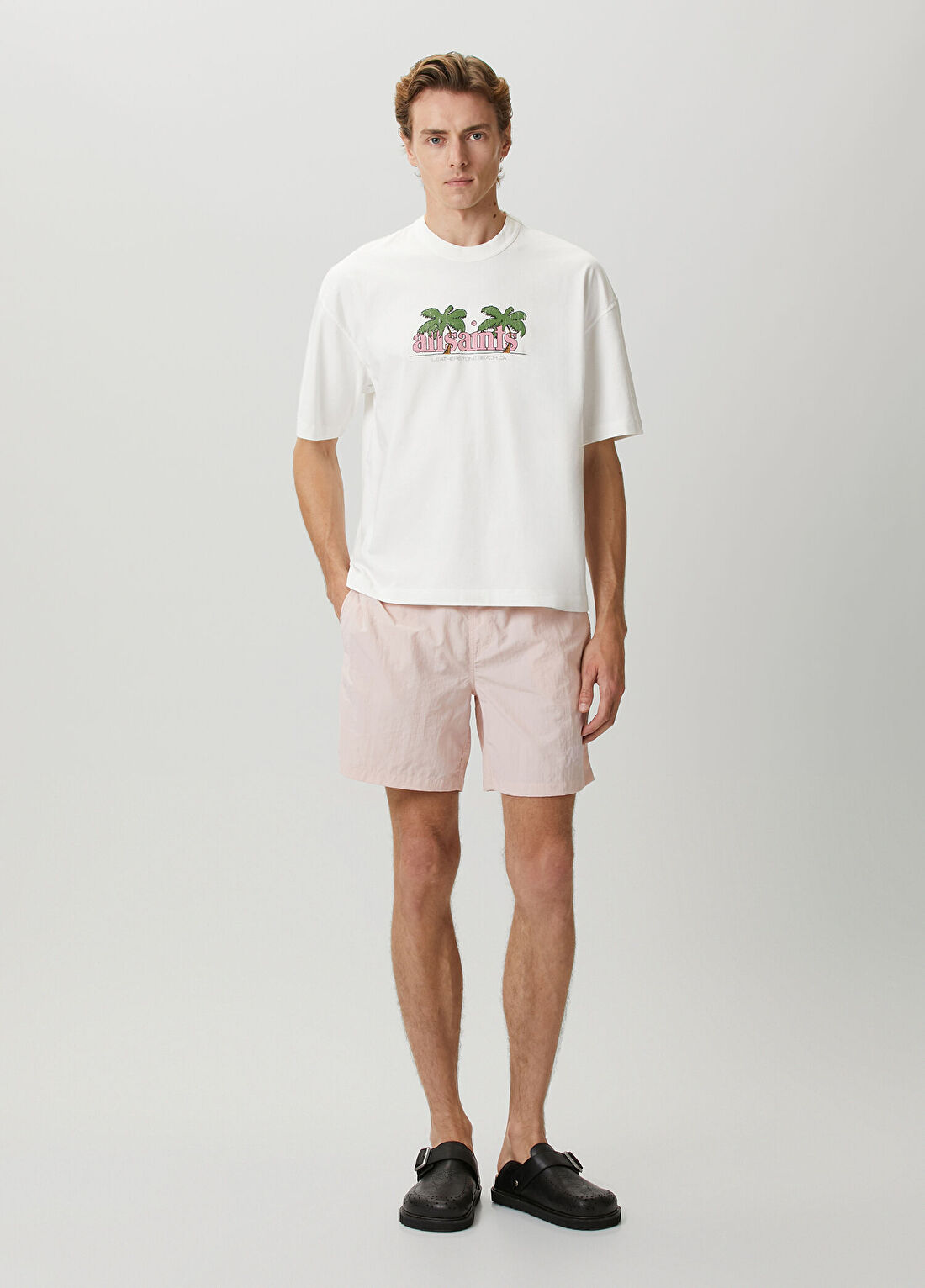 AllSaints Odyssey Pembe Mayo