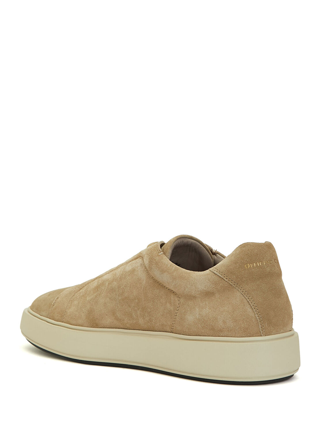 Officine Creative Bej Erkek Süet Sneaker görsel 3