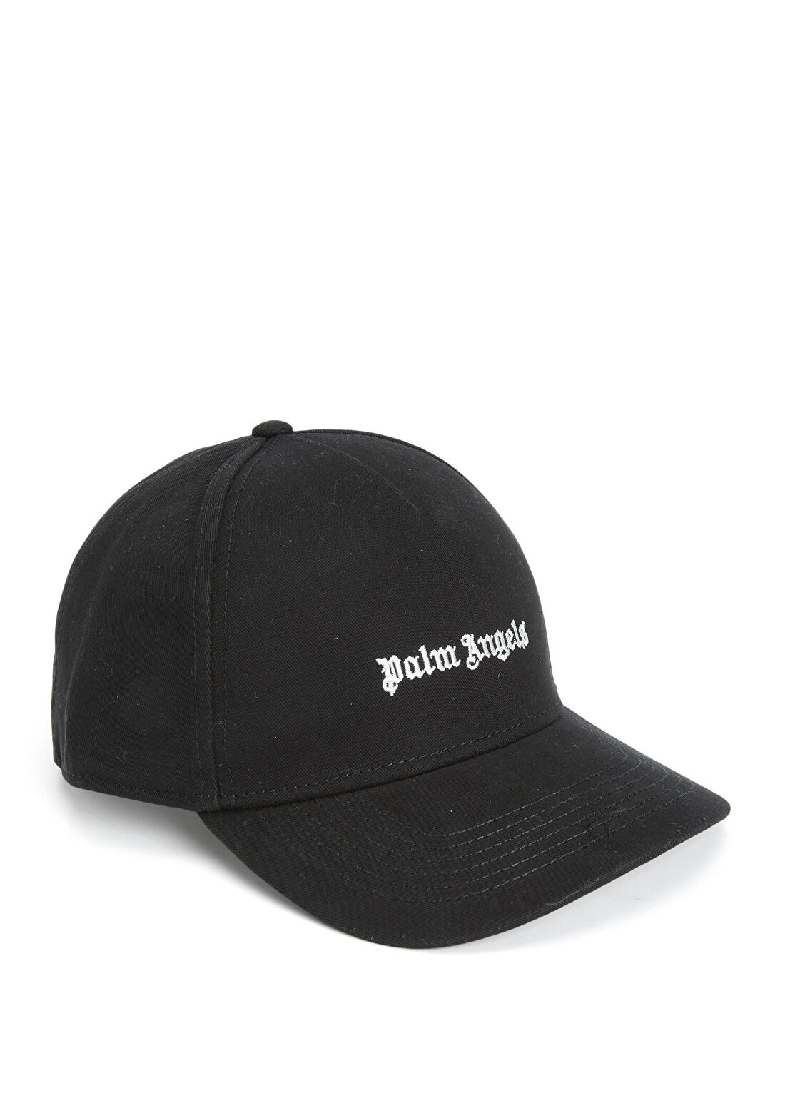 Palm Angels Siyah Logo Nakışlı Erkek Şapka