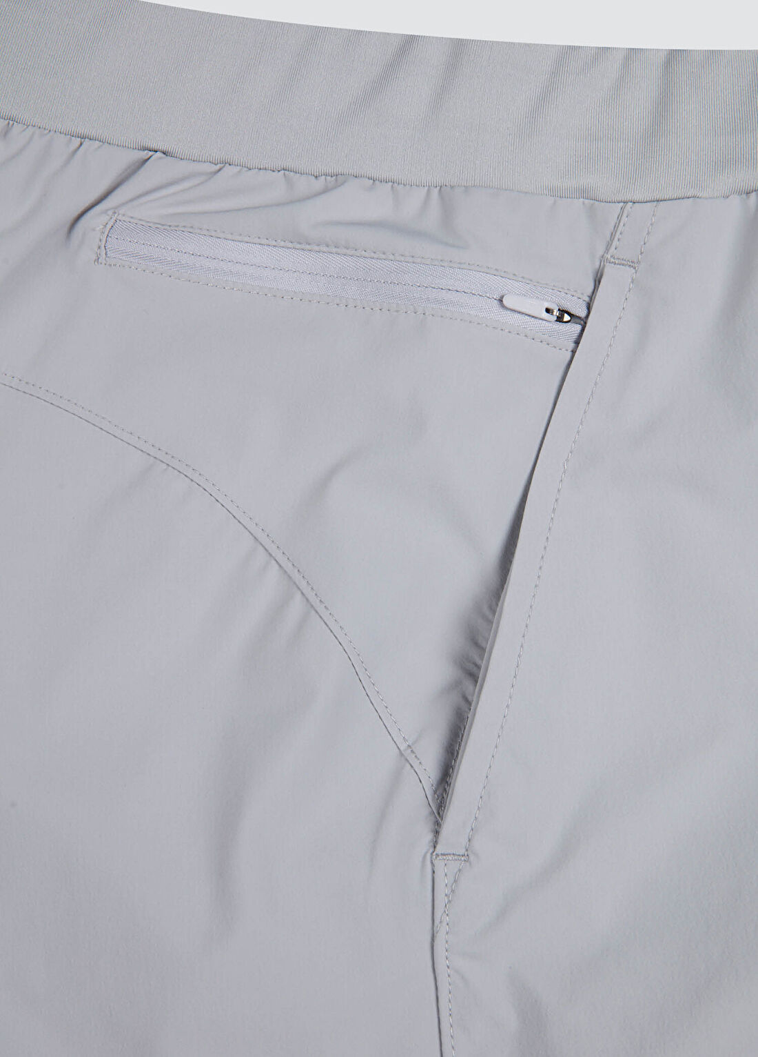 Uniform Athletics Training Gri Erkek Spor Şort görsel 3