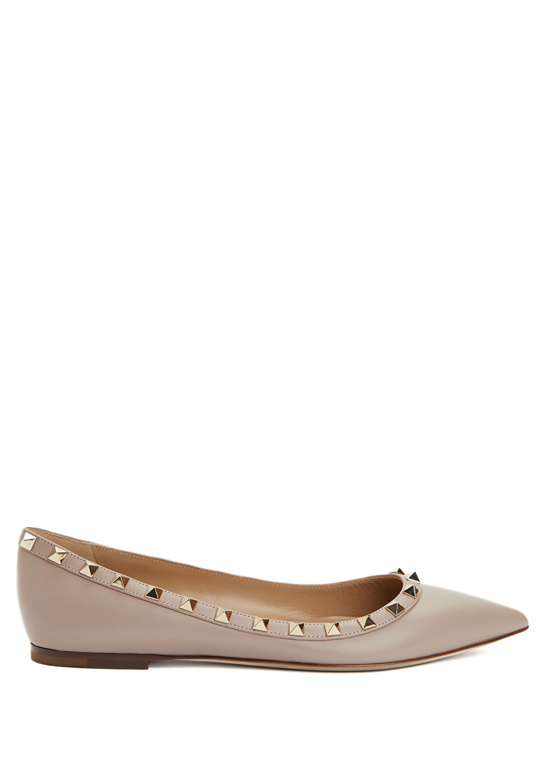 Valentino Garavani Rockstud Pudra Deri Babet