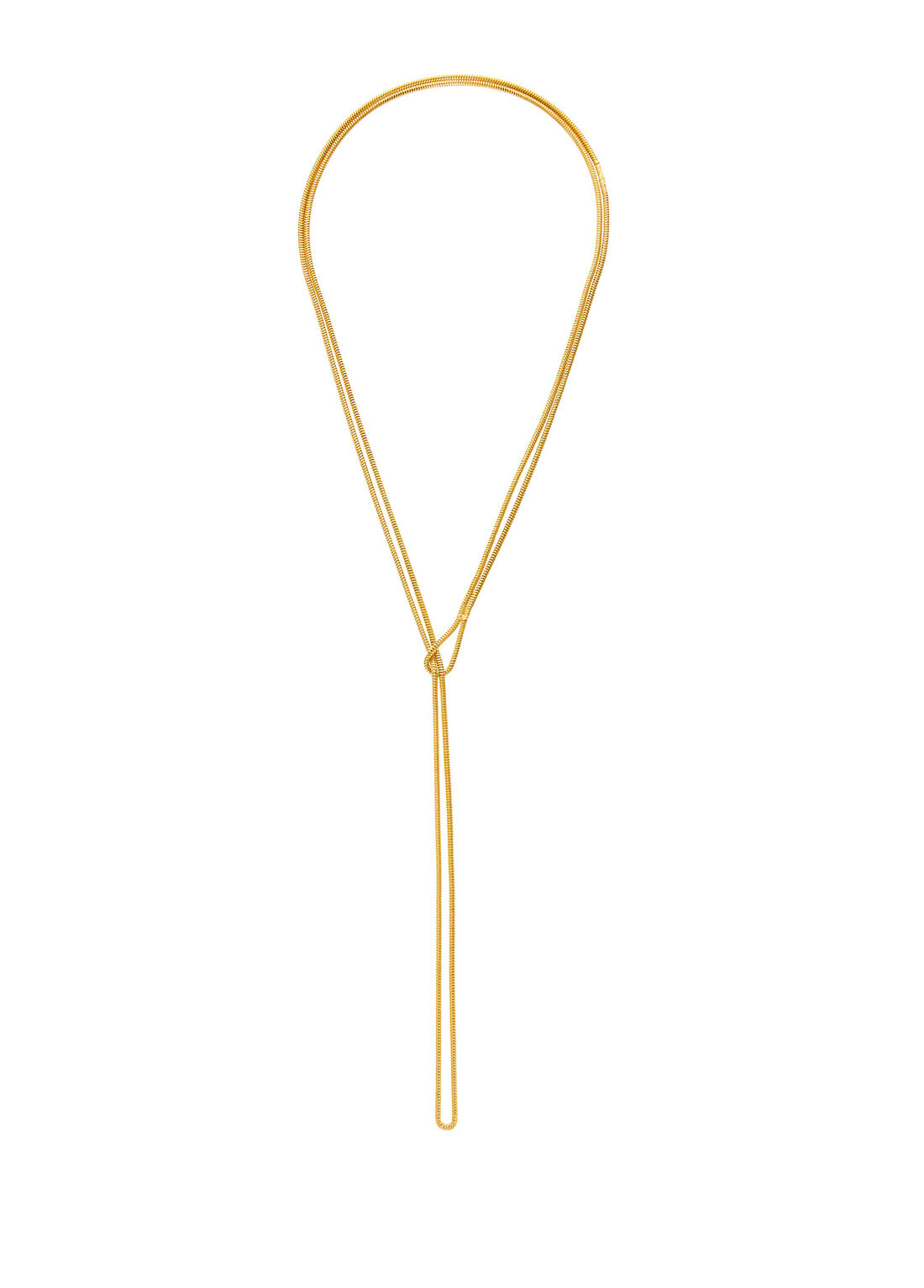 Maggoosh Breeze Lariat Kadın Gümüş Kolye