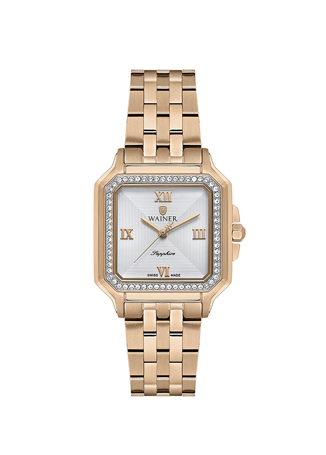 Wainer WA.18080-D Rosegold Çelik Kadın Kol Saati