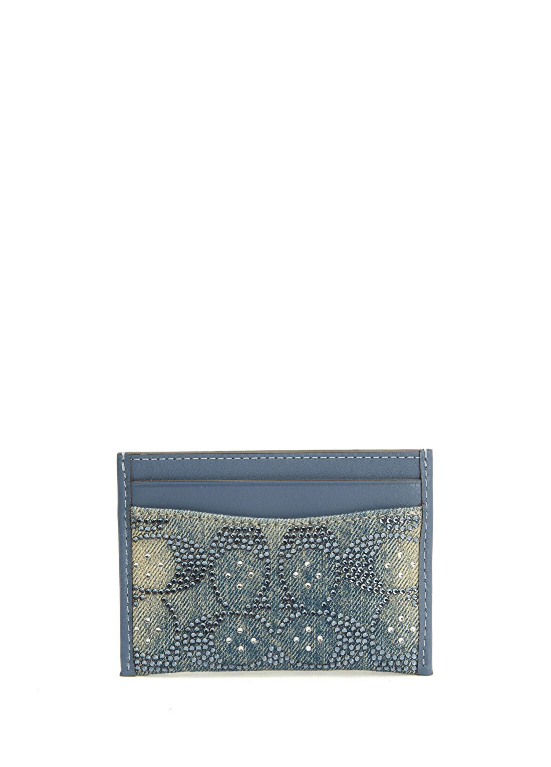 Coach Essential Mavi Kadın Denim Kartlık