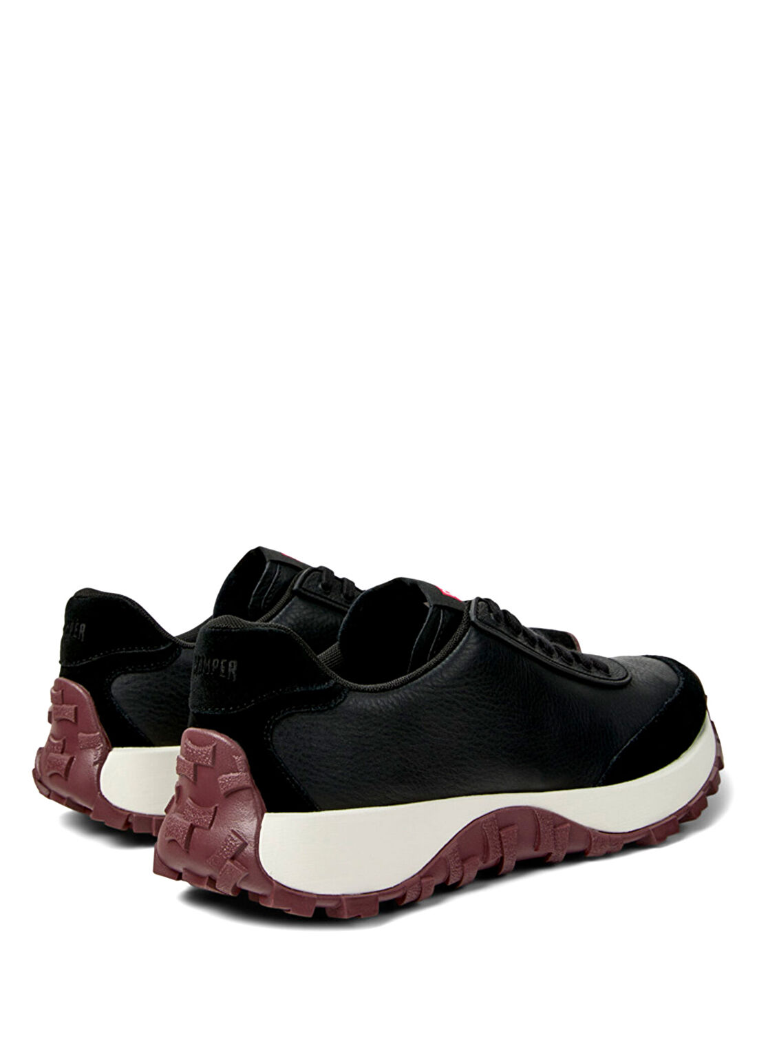 Camper Drift Trail Siyah Deri Erkek Sneaker K100928-021 görsel 3