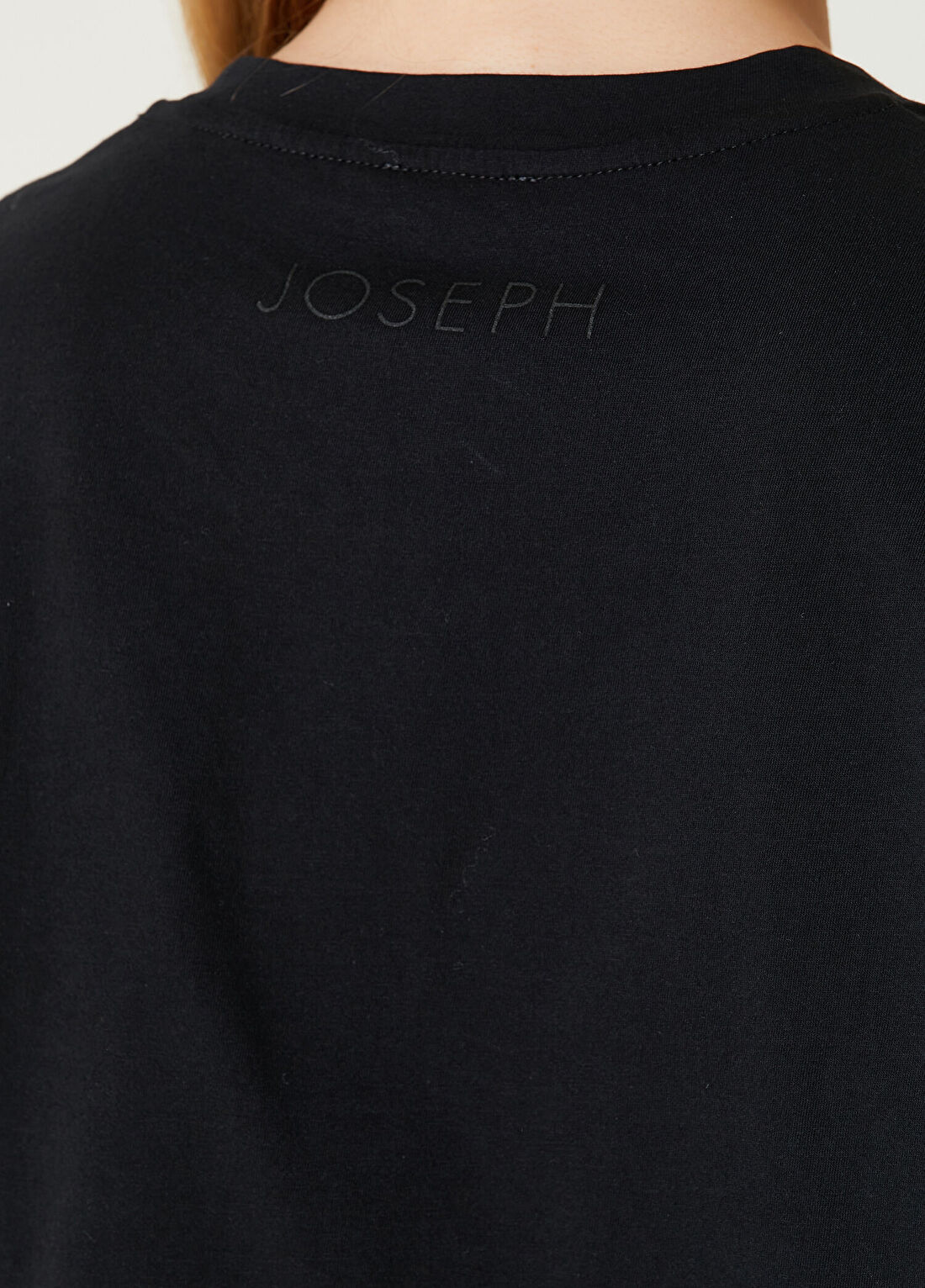 Joseph Siyah T-shirt görsel 4