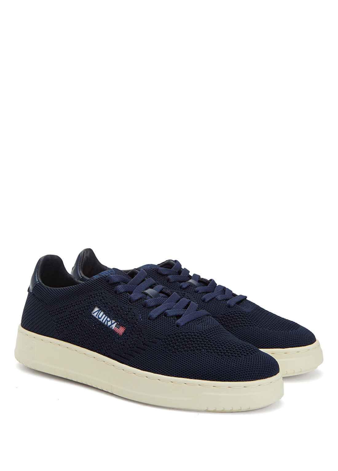 Autry Easeknit Lacivert Erkek Sneaker görsel 2