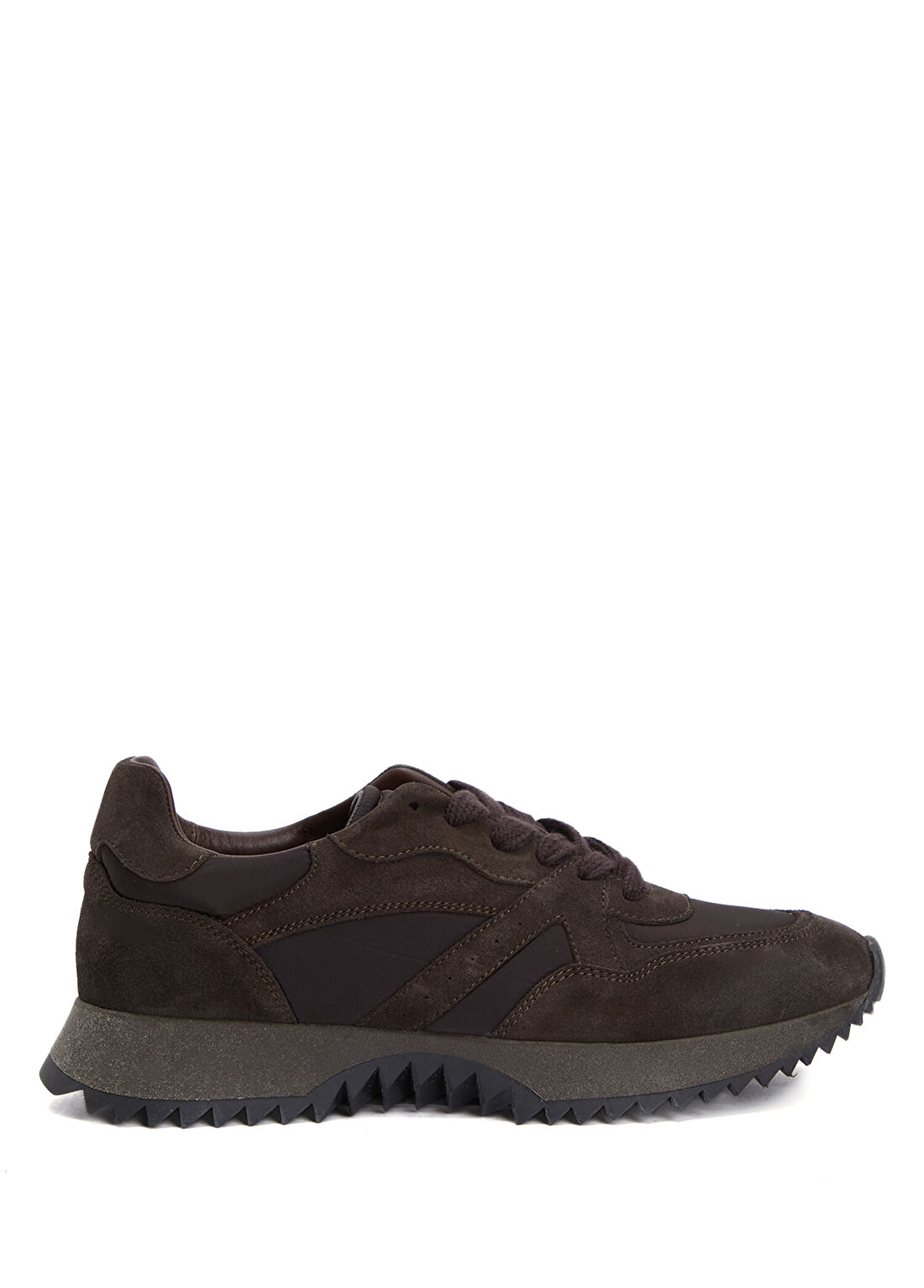 Network Kahverengi Kadın Süet Rahat Sneaker