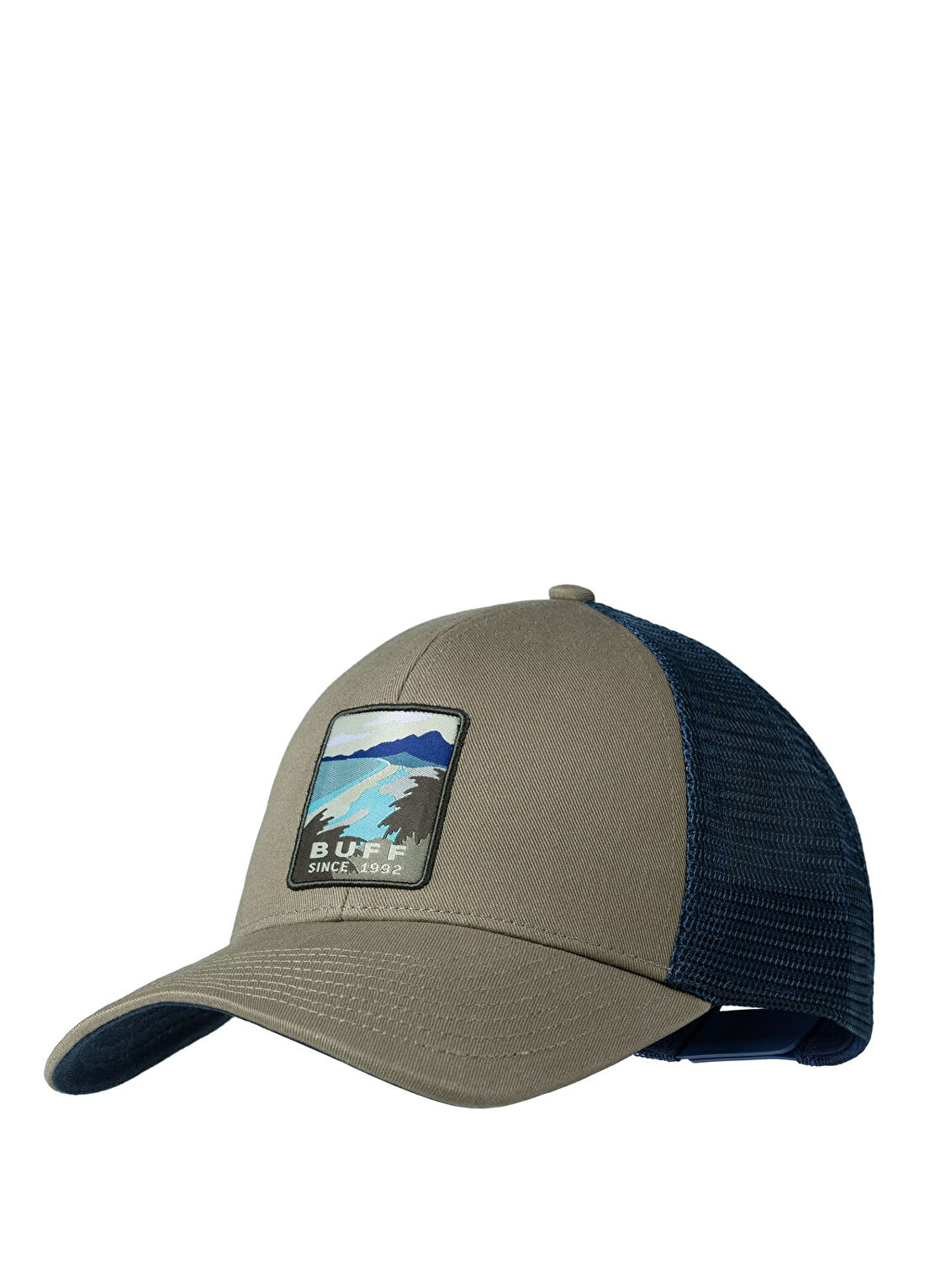 Buff Explore Trucker Cap Soor Tundra Khakı Unisex Şapka