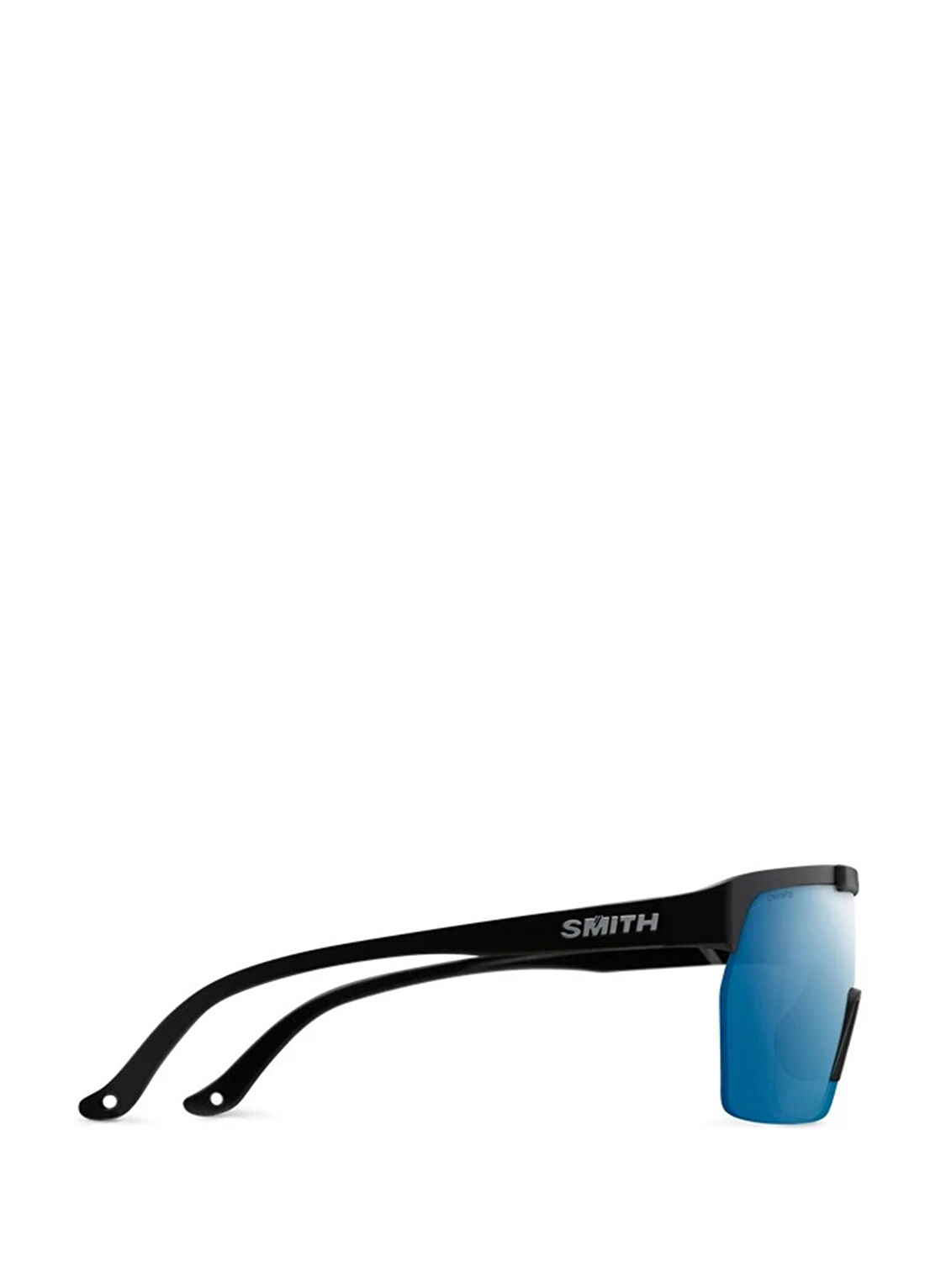 Smith XC Mat Siyah ChromaPop™ Polarized Blue Mirror Unisex Güneş Gözlüğü görsel 3