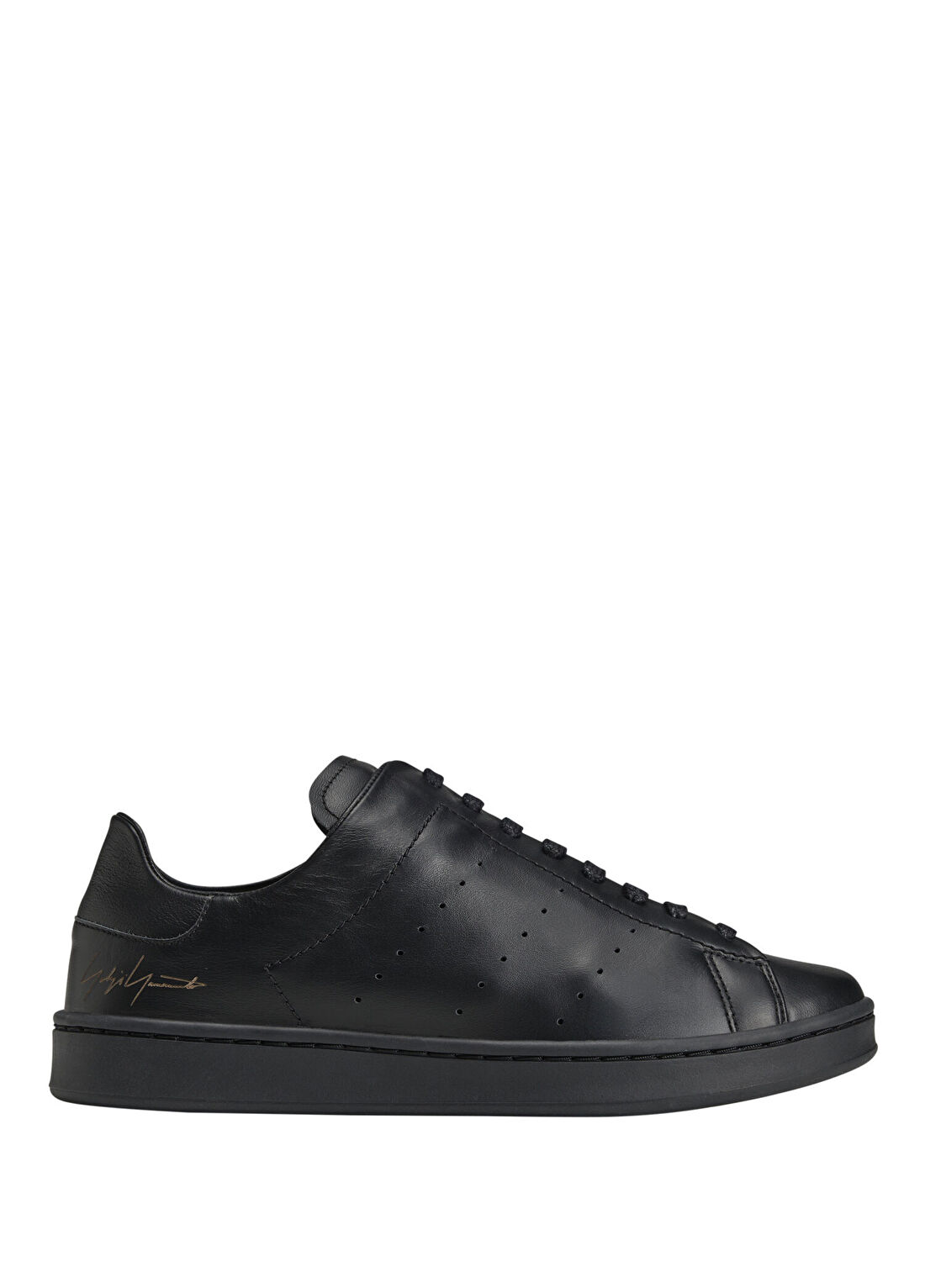 Y-3 Stan Smith Siyah Erkek Deri Sneaker