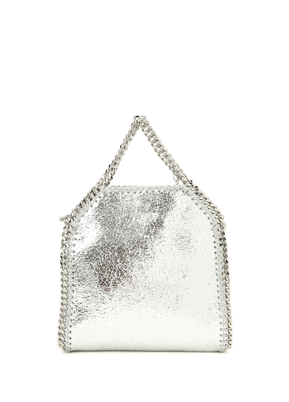 Stella McCartney Falabella Tiny Silver Kadın Çanta görsel 4