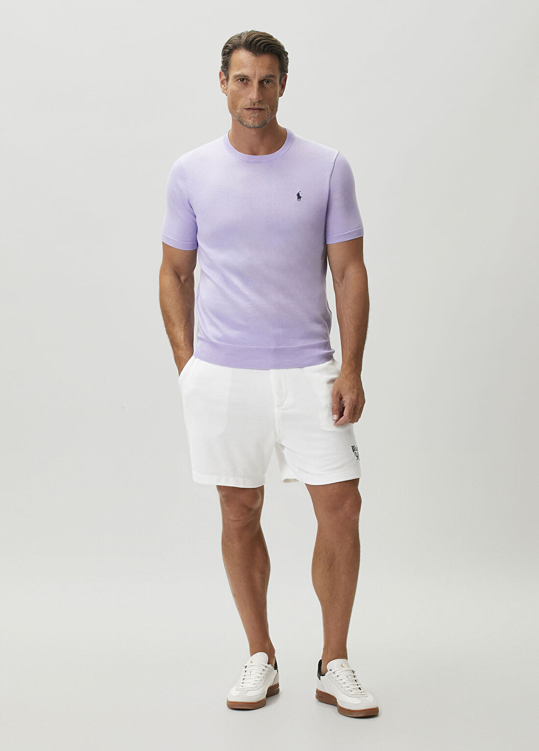 Polo Ralph Lauren Beyaz Şort