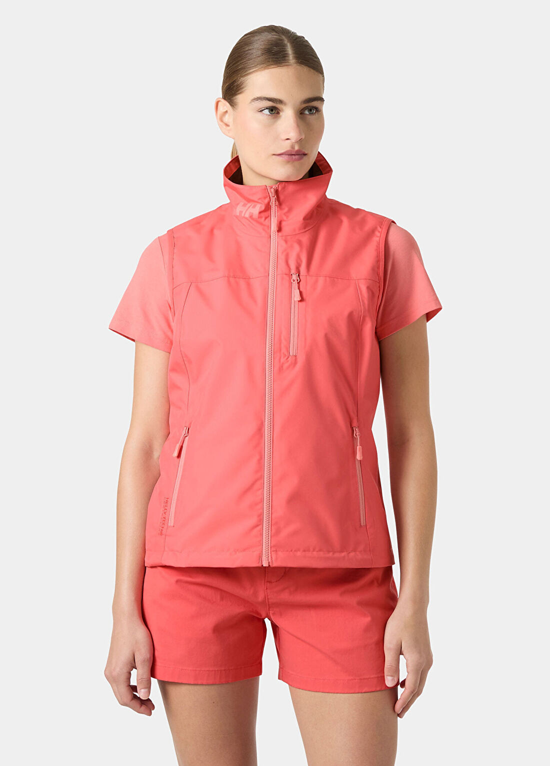 Helly Hansen W Crew 2.0 Sunset Pink Kadın Yelek