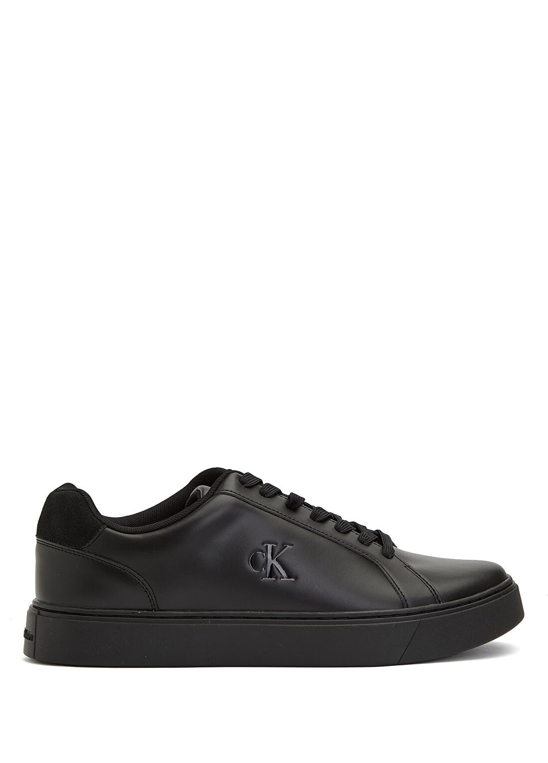 Calvin Klein Classic Cupsole Siyah Erkek Deri Sneaker