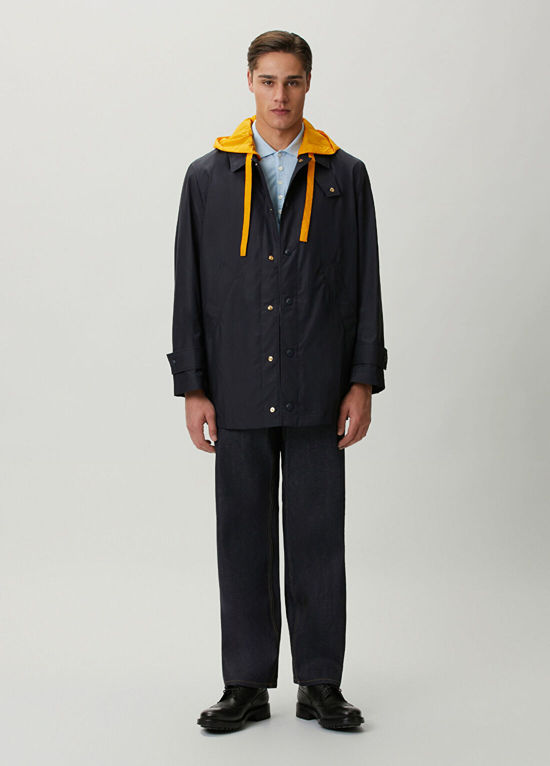 Thom Browne Lacivert Jean Pantolon