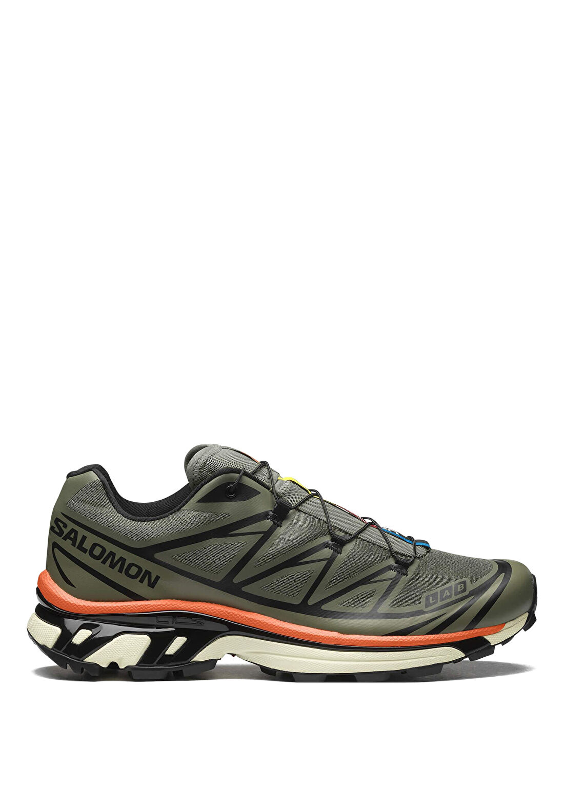 Salomon XT-6 Yeşil Unisex Sneaker