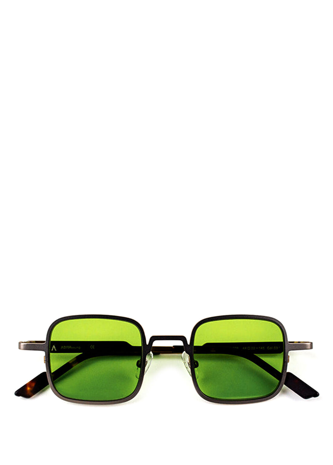 Adam Young AD 026 COL.03 Siyah Metal Unisex Güneş Gözlüğü