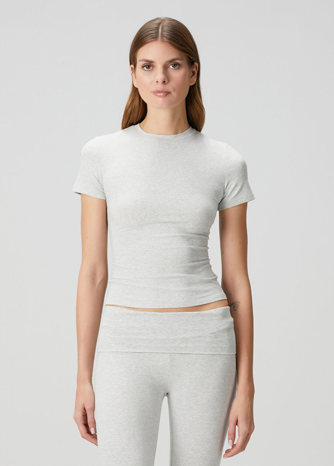 Skims Gri T-shirt