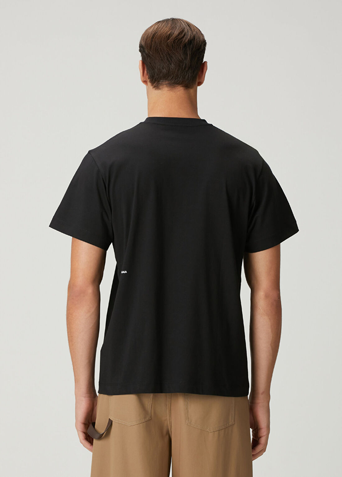 Pangaia Siyah T-shirt görsel 4