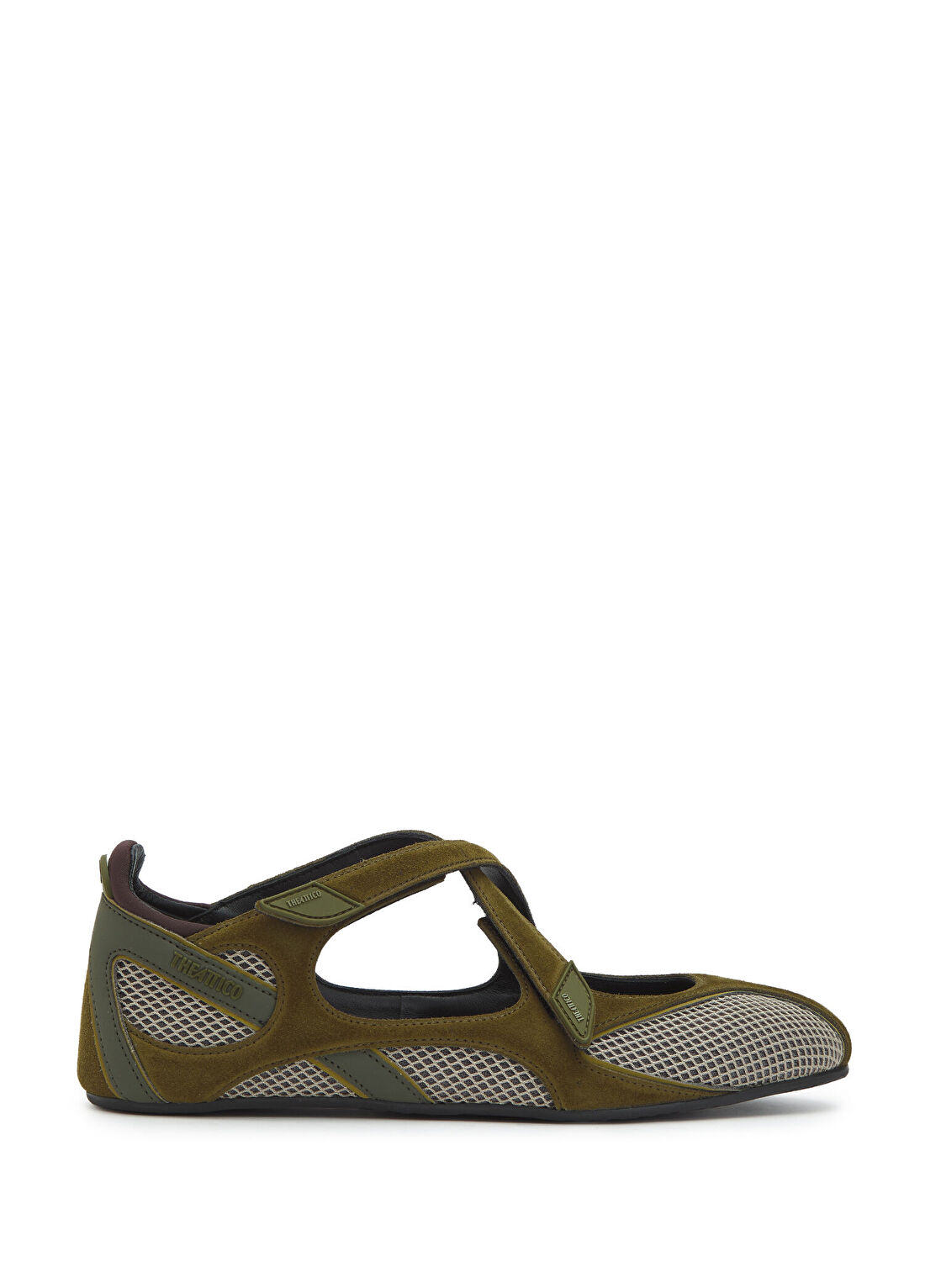 The Attico Floor 01 Haki Babet